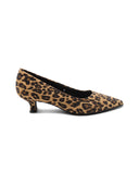 Décolleté vegan con tacco kitten donna