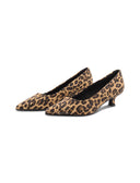 Décolleté vegan con tacco kitten donna
