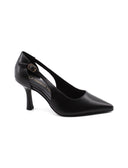 Décolleté vegan con fibbia da donna