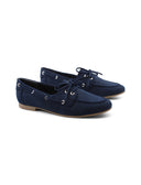 Mocassino vegan da barca da donna