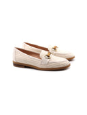 Mocassino in rafia donna con morsetto