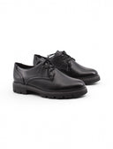 Stringata vegan nera da donna