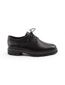 Stringata vegan nera da donna