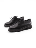 Stringata vegan nera da donna