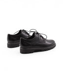 Stringata vegan nera da donna