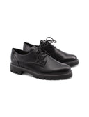 Stringata vegan nera da donna