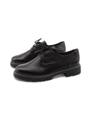 Stringata vegan nera da donna