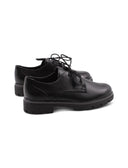 Stringata vegan nera da donna