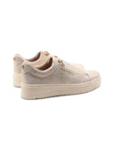 Sneaker vegan donna con lacci elastici