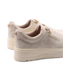 Sneaker vegan donna con lacci elastici