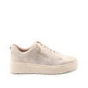 Sneaker vegan donna con lacci elastici