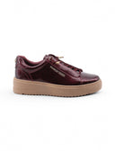 Sneaker vegan donna con lacci elastici