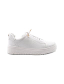 Sneaker vegan donna con lacci elastici