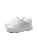 Sneaker vegan donna con lacci elastici