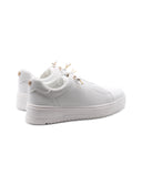 Sneaker vegan donna con lacci elastici