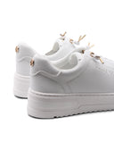 Sneaker vegan donna con lacci elastici