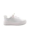 Sneaker vegan donna con lacci elastici