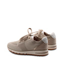 Sneaker vegan in tessuto da donna