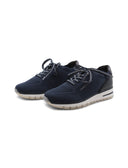 Sneaker vegan in tessuto da donna