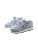 Sneaker vegan in tessuto da donna