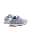 Sneaker vegan in tessuto da donna