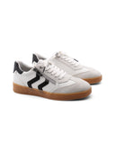 Sneaker vegan con zip da donna