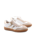 Sneaker vegan con zip da donna