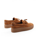 Mocassino da barca con suola platform