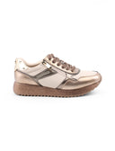 Sneaker con suola glitterata da donna