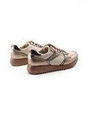Sneaker con suola glitterata da donna