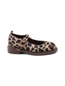 Ballerina animalier mary jane da donna