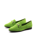 Mocassino vegan da donna con morsetto