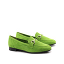Mocassino vegan da donna con morsetto