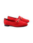 Mocassino vegan da donna con morsetto