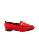 Mocassino vegan da donna con morsetto