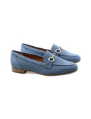 Mocassino vegan da donna con morsetto