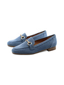Mocassino vegan da donna con morsetto