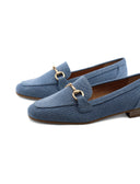 Mocassino vegan da donna con morsetto