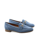 Mocassino vegan da donna con morsetto