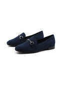 Mocassino vegan da donna con morsetto