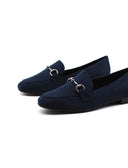 Mocassino vegan da donna con morsetto