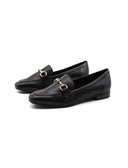 Mocassino vegan da donna con morsetto