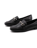 Mocassino vegan da donna con morsetto