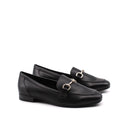 Mocassino vegan da donna con morsetto