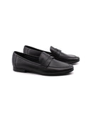 Mocassino donna con traversina in pelle