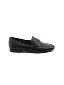 Mocassino donna con traversina in pelle