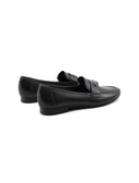 Mocassino donna con traversina in pelle