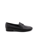 Mocassino donna con traversina in pelle