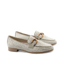 Mocassino vegan da donna con morsetto