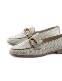 Mocassino vegan da donna con morsetto
